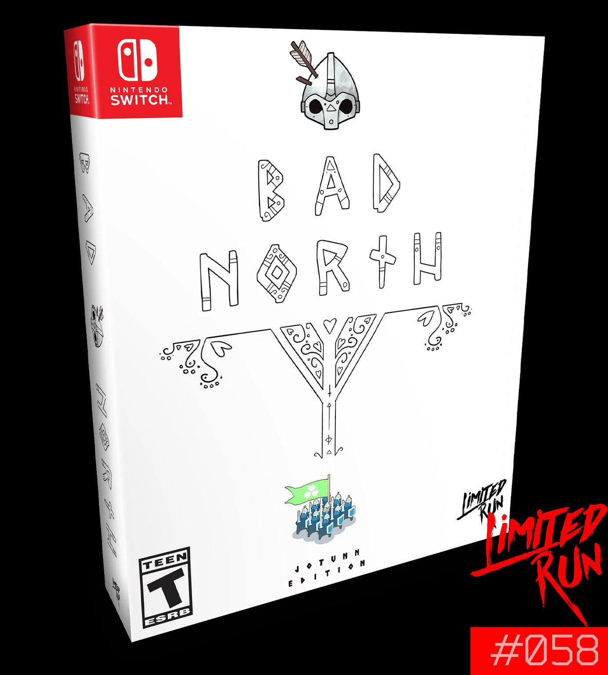 Nexwave Video Games Inc. - Bad North [Collector's Edition] - Video Game - Nintendo Switch