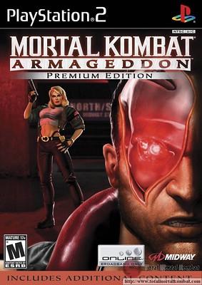 Mortal Kombat Armageddon [Premium Edition Kano] - Playstation 2