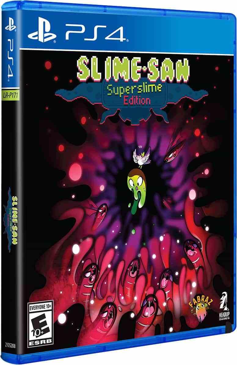 Nexwave Video Games Inc. - Slime-San Superslime Edition - Video Game - Playstation 4