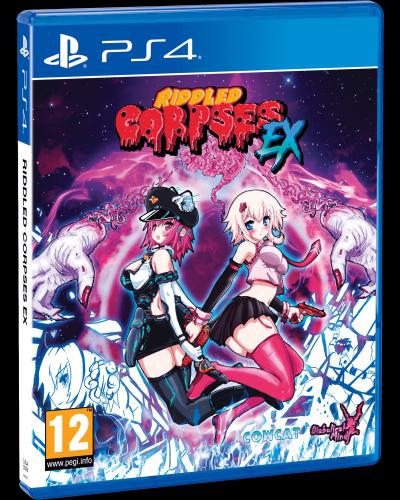 Nexwave Video Games Inc. - Riddled Corpses EX - Video Game - PAL Playstation 4