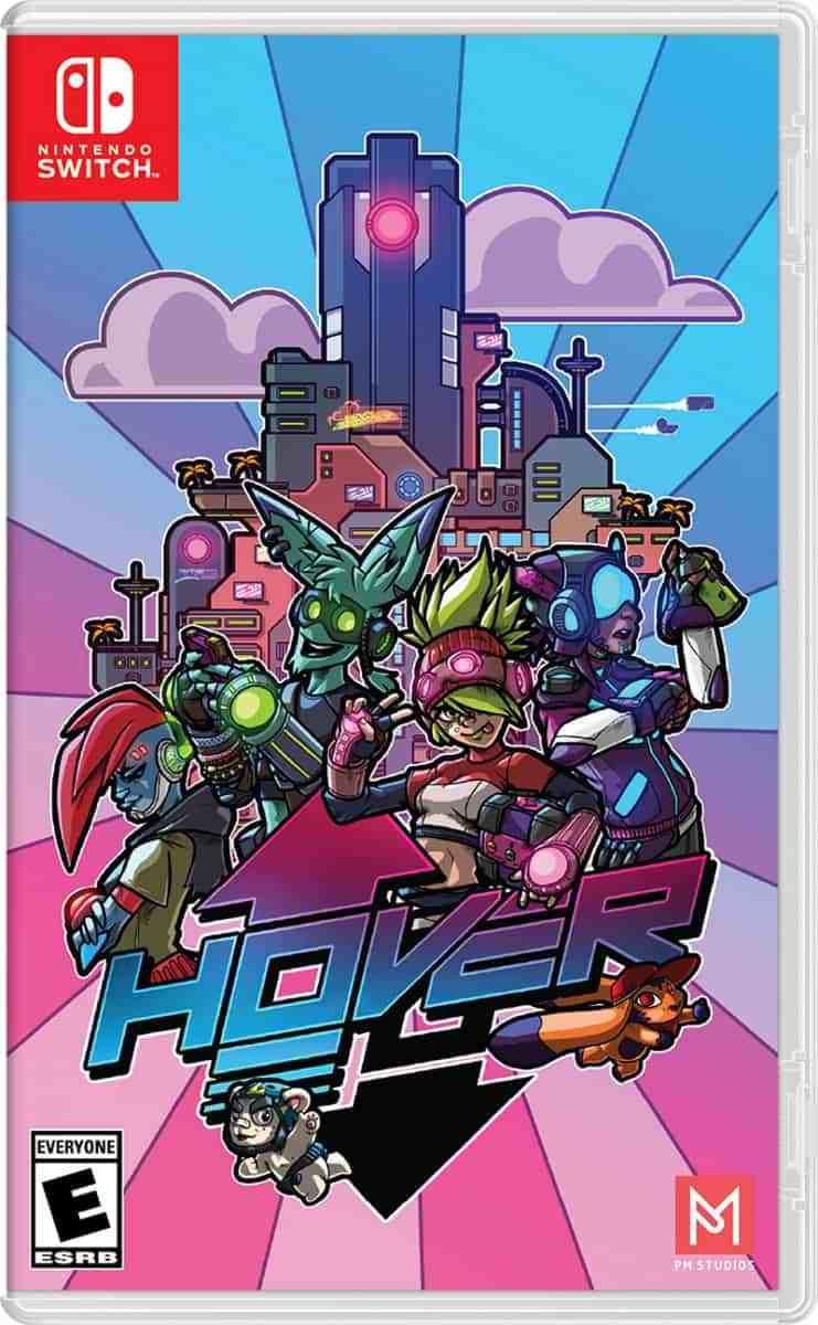 Nexwave Video Games Inc. - Hover - Video Game - Nintendo Switch