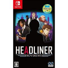 Headliner Novinews - JP Nintendo Switch