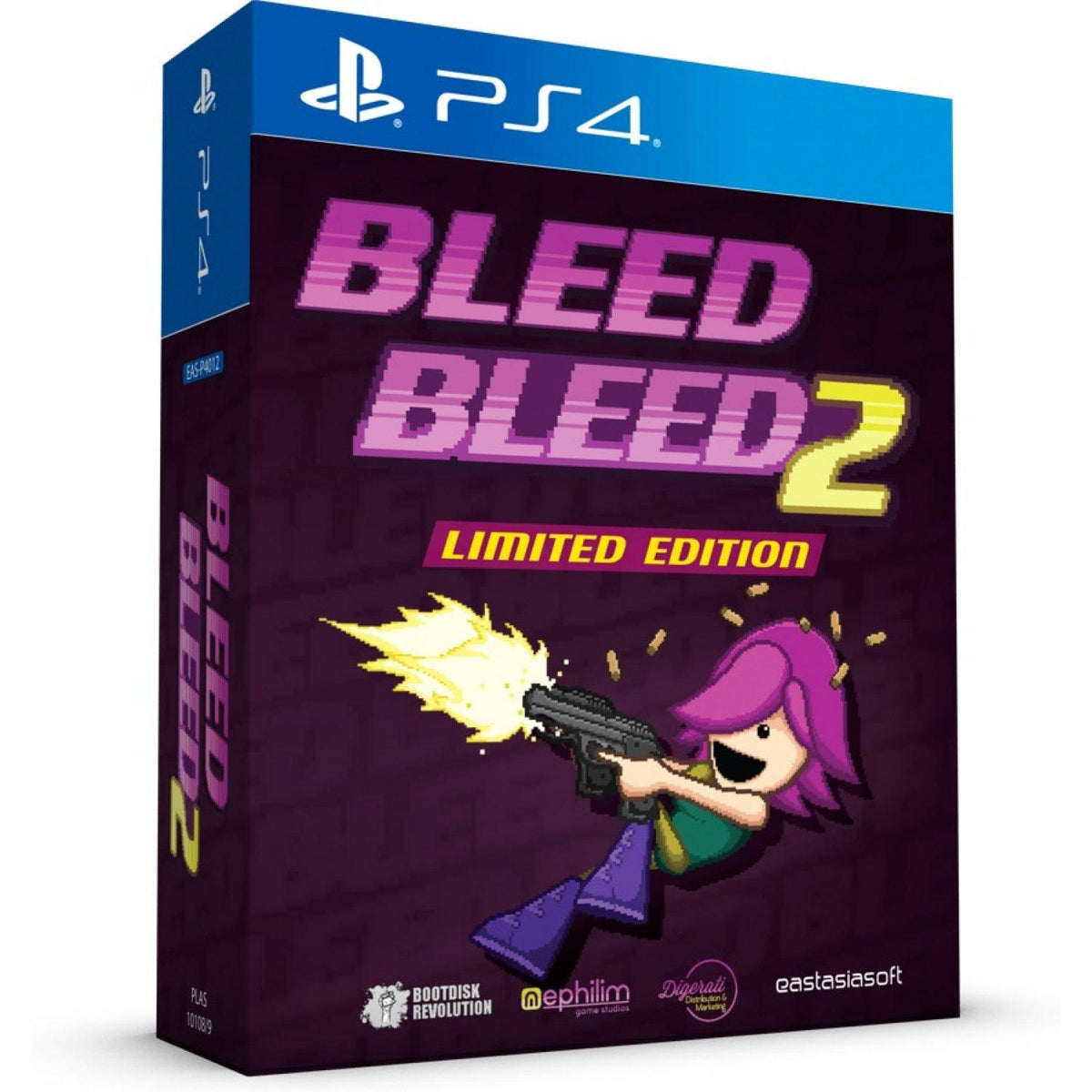 Nexwave Video Games Inc. - Bleed + Bleed 2 - Video Game - Playstation 4
