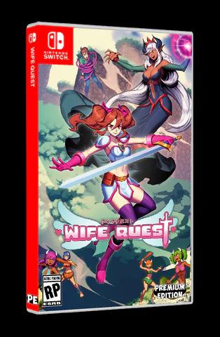 Nexwave Video Games Inc. - Wife Quest - Video Game - Nintendo Switch