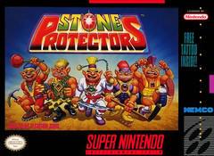 Nexwave Video Games Inc. - Stone Protectors - Video Game - Super Nintendo