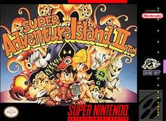 Nexwave Video Games Inc. - Super Adventure Island II - Video Game - Super Nintendo