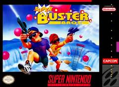 Nexwave Video Games Inc. - Super Buster Bros. - Video Game - Super Nintendo