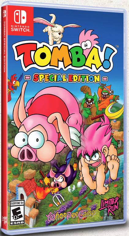 Tomba! [Special Edition] - Nintendo Switch