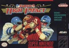 Nexwave Video Games Inc. - Super High Impact - Video Game - Super Nintendo