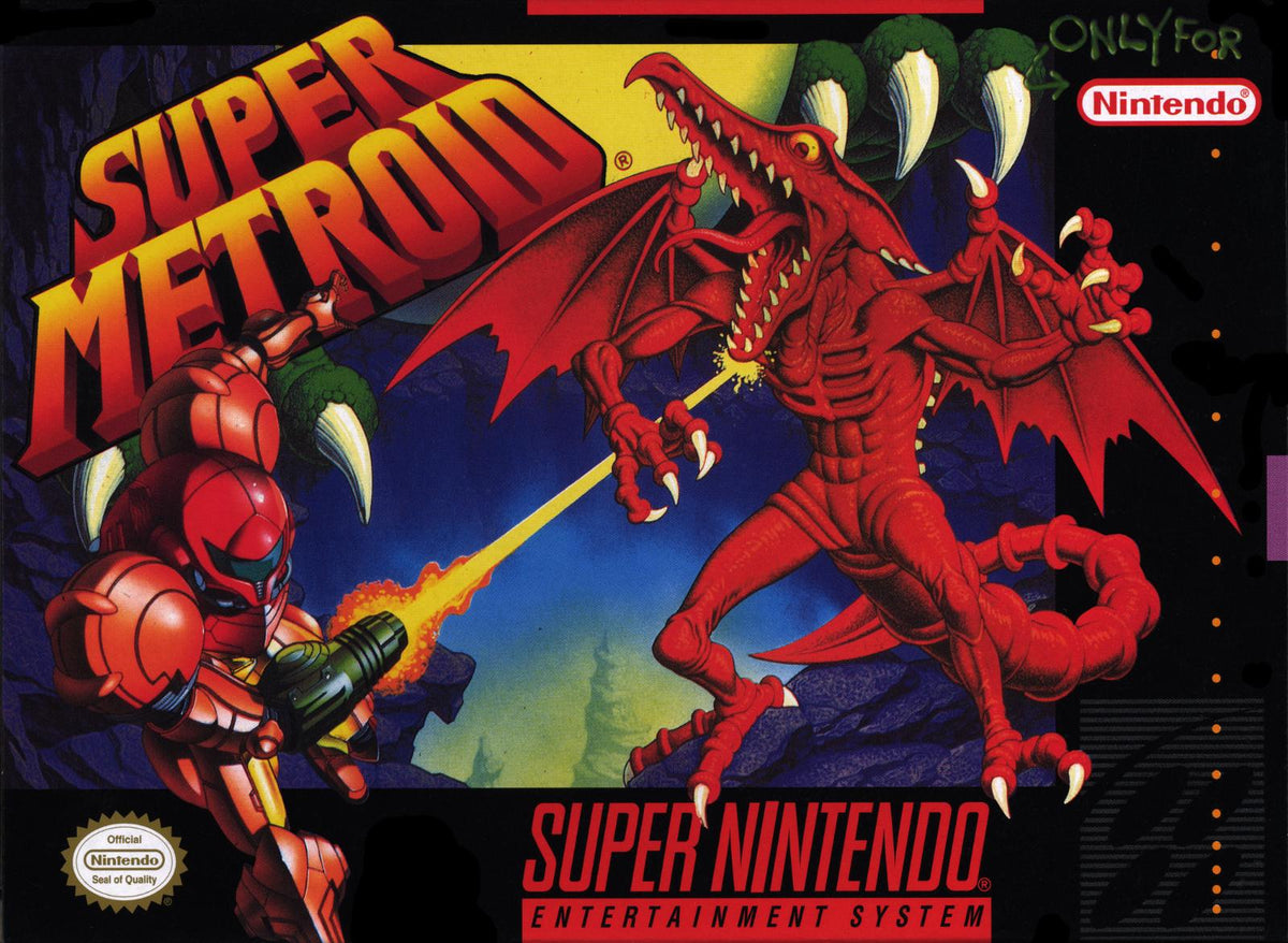 Nexwave Video Games Inc. - Super Metroid - Video Game - Super Nintendo
