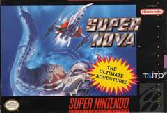 Nexwave Video Games Inc. - Super Nova - Video Game - Super Nintendo