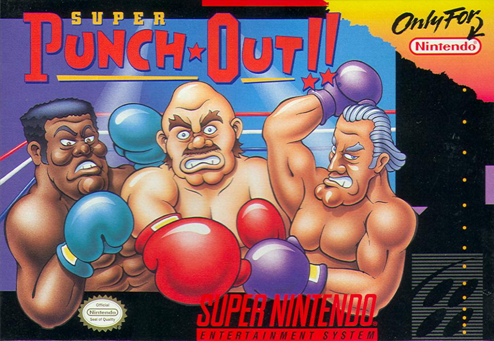 Nexwave Video Games Inc. - Super Punch Out - Video Game - Super Nintendo