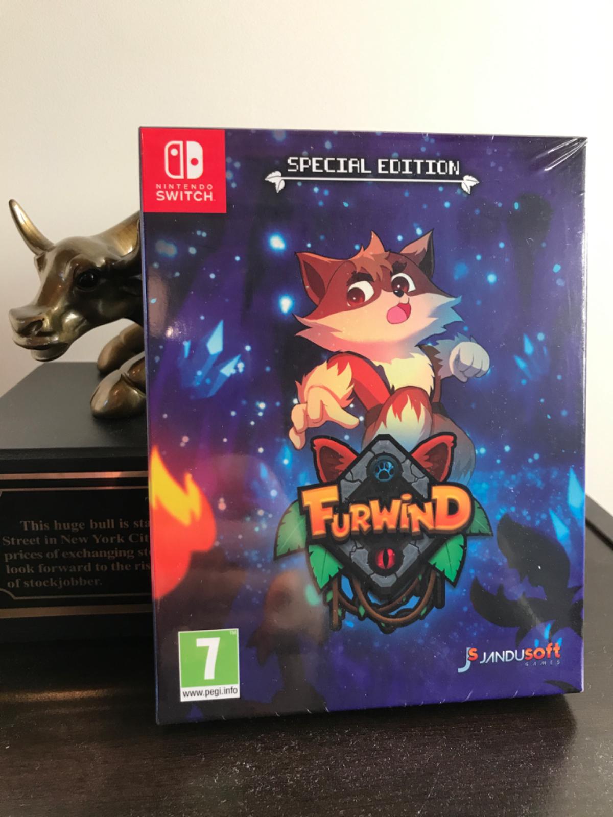 Furwind [Special Edition] - PAL Nintendo Switch