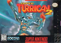 Nexwave Video Games Inc. - Super Turrican 2 - Video Game - Super Nintendo