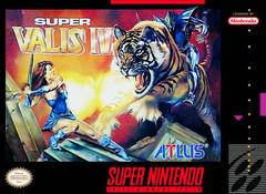 Nexwave Video Games Inc. - Super Valis IV - Video Game - Super Nintendo