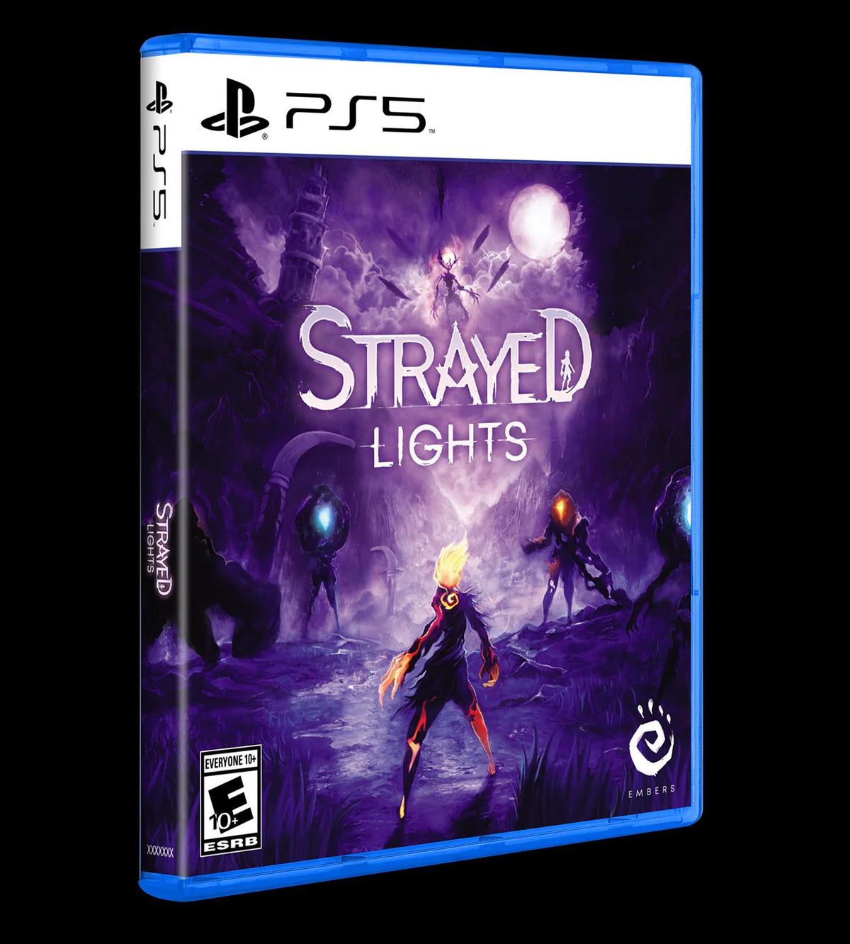 Nexwave Video Games Inc. - Strayed Lights - Video Game - Playstation 5