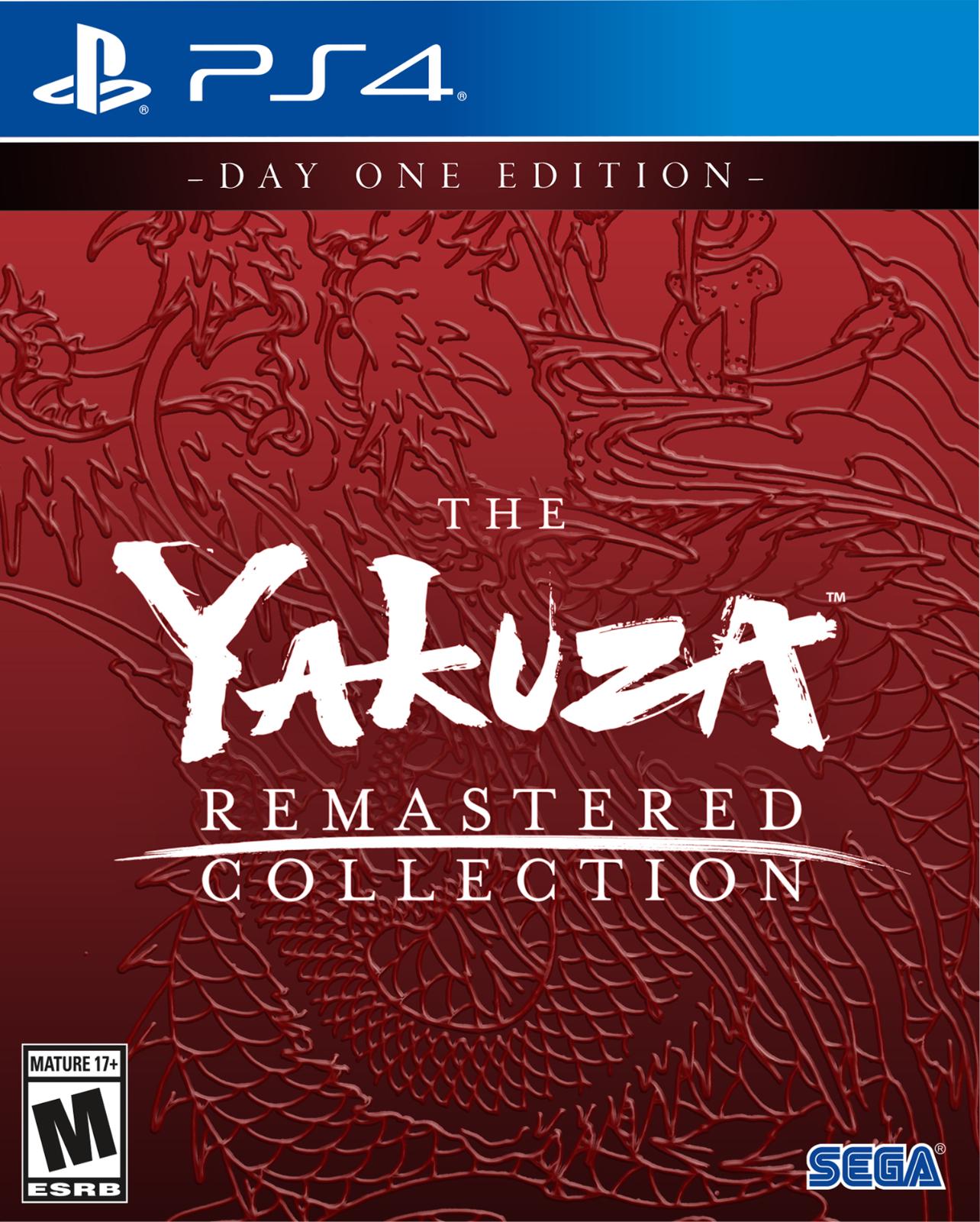 The Yakuza Remastered Collection [Day One] - Playstation 4