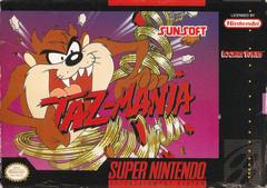 Nexwave Video Games Inc. - Taz-Mania - Video Game - Super Nintendo