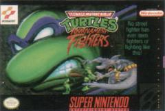 Nexwave Video Games Inc. - Teenage Mutant Ninja Turtles Tournament Fighters - Video Game - Super Nintendo