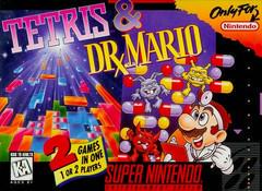 Nexwave Video Games Inc. - Tetris and Dr. Mario - Video Game - Super Nintendo