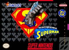 Nexwave Video Games Inc. - The Death and Return of Superman - Video Game - Super Nintendo