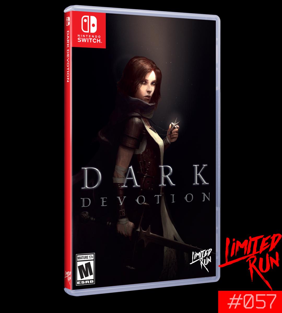 Nexwave Video Games Inc. - Dark Devotion - Video Game - Nintendo Switch