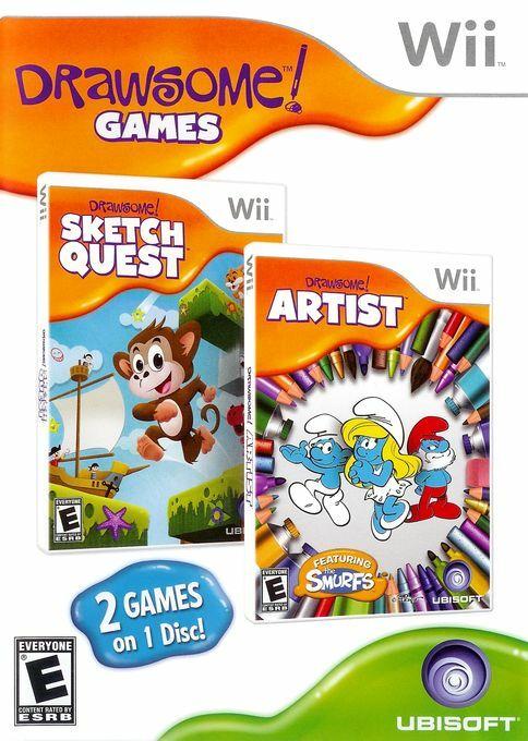Nexwave Video Games Inc. - Drawsome Games - Video Game - Wii