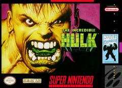 Nexwave Video Games Inc. - The Incredible Hulk - Video Game - Super Nintendo