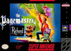 Nexwave Video Games Inc. - The Pagemaster - Video Game - Super Nintendo