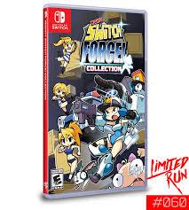 Nexwave Video Games Inc. - Mighty Switch Force Collection - Video Game - Nintendo Switch