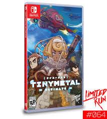 Nexwave Video Games Inc. - Tiny Metal Ultimate - Video Game - Nintendo Switch