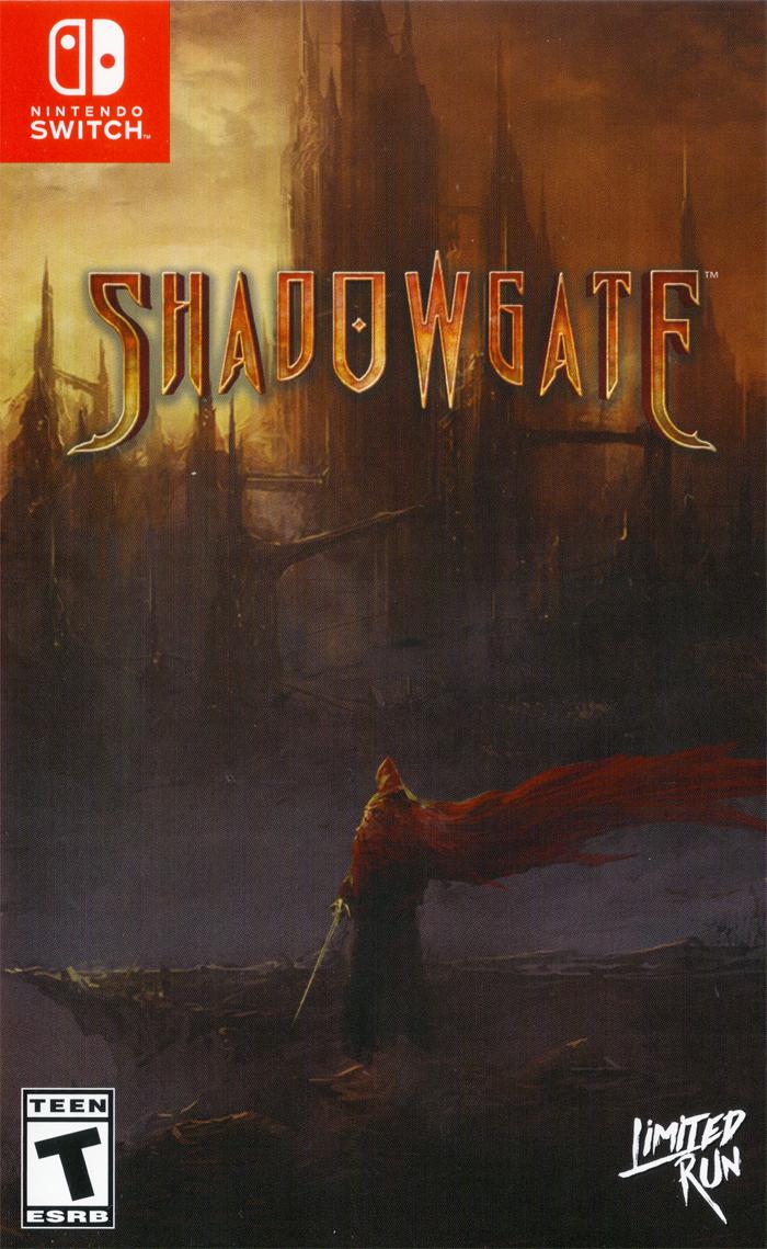 Nexwave Video Games Inc. - Shadowgate - Video Game - Nintendo Switch