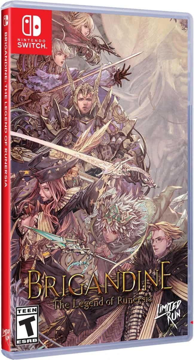 Nexwave Video Games Inc. - Brigandine: The Legend of Runersia - Video Game - Nintendo Switch
