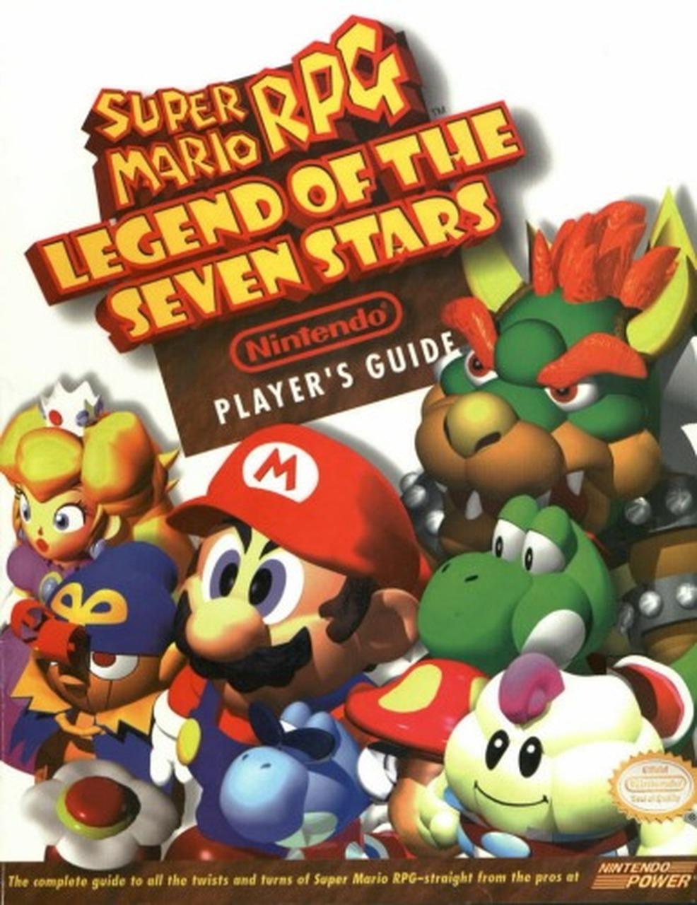 Super Mario RPG Player's Guide - Strategy Guide