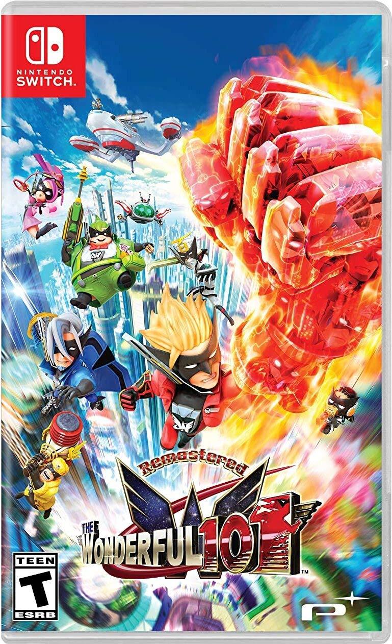 Nexwave Video Games Inc. - Wonderful 101: Remastered - Video Game - Nintendo Switch