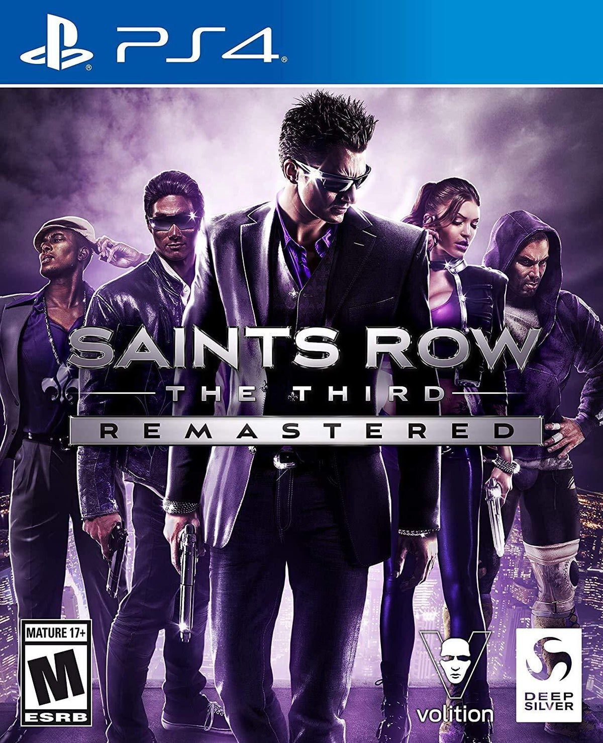 Nexwave Video Games Inc. - Saints Row: The Third [Remastered] - Video Game - Playstation 4