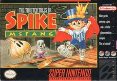 Nexwave Video Games Inc. - The Twisted Tales of Spike McFang - Video Game - Super Nintendo