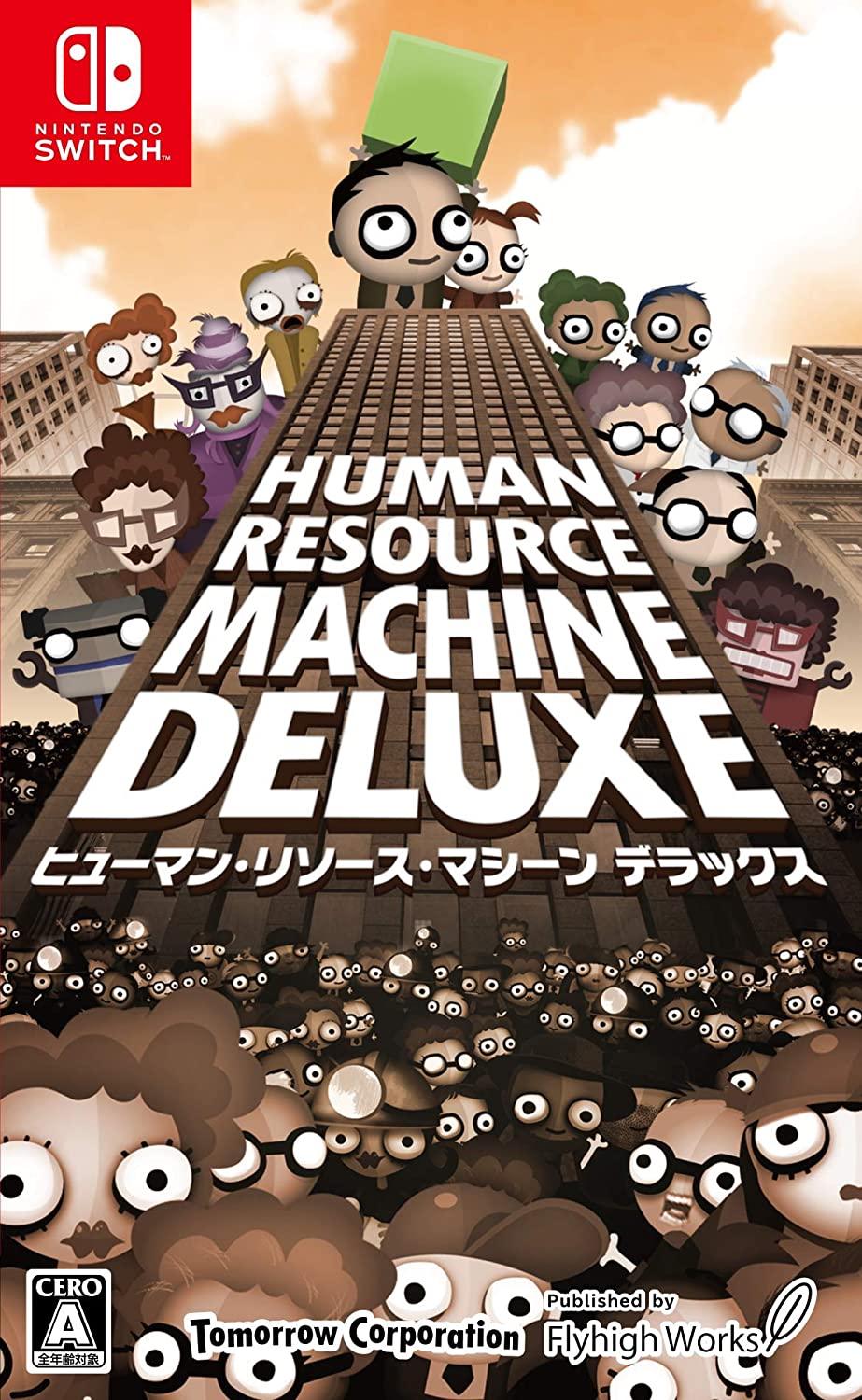 Nexwave Video Games Inc. - Human Resource Machine Deluxe - Video Game - JP Nintendo Switch