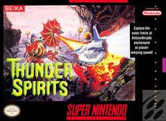 Nexwave Video Games Inc. - Thunder Spirits - Video Game - Super Nintendo