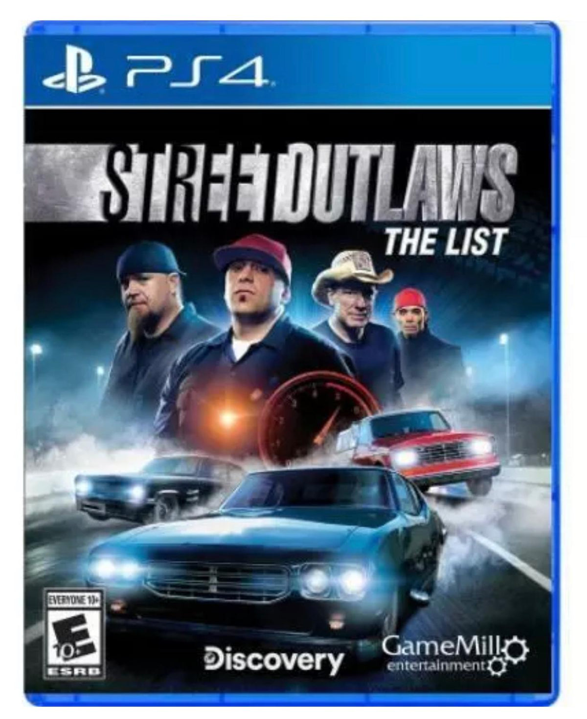 Nexwave Video Games Inc. - Street Outlaws: The List - Video Game - Playstation 4