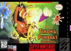 Nexwave Video Games Inc. - Timon and Pumbaa Jungle Games - Video Game - Super Nintendo