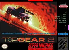 Nexwave Video Games Inc. - Top Gear 2 - Video Game - Super Nintendo
