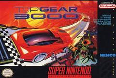 Nexwave Video Games Inc. - Top Gear 3000 - Video Game - Super Nintendo