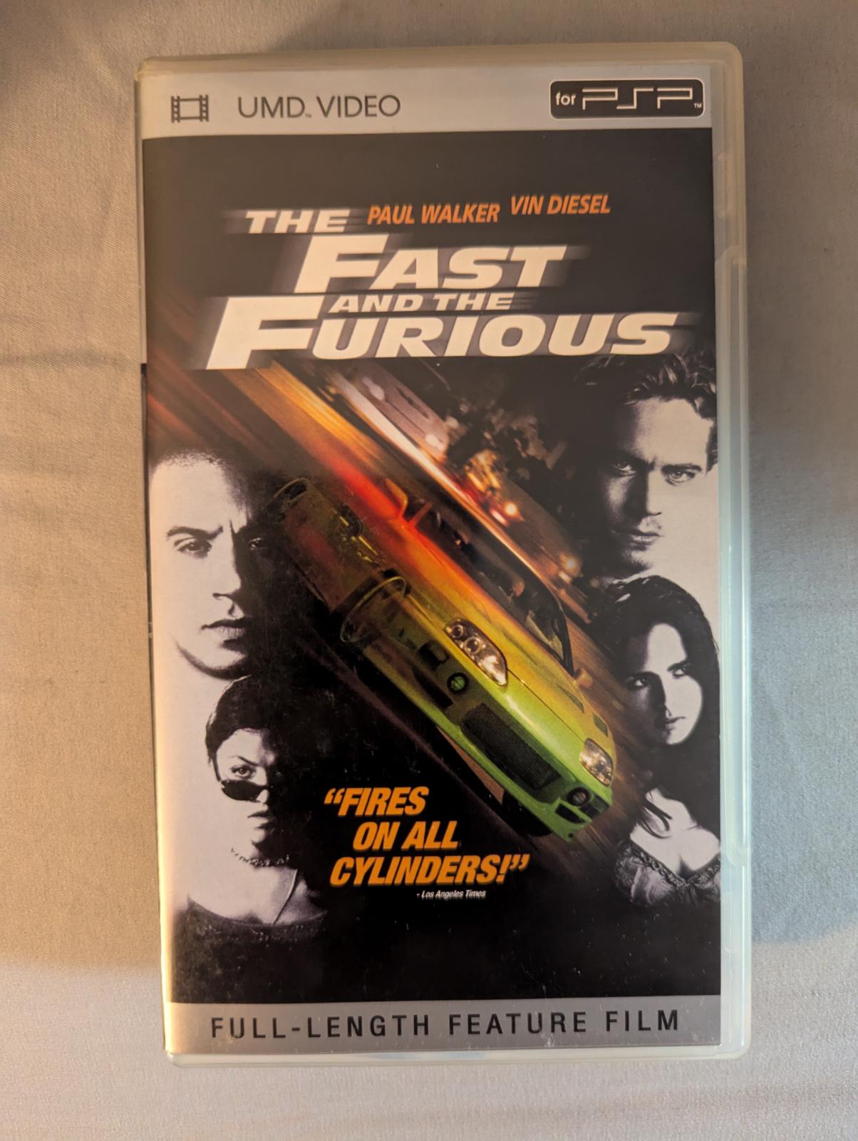 The Fast And The Furious [UMD] - PSP