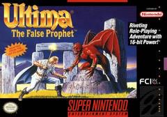 Nexwave Video Games Inc. - Ultima The False Prophet - Video Game - Super Nintendo