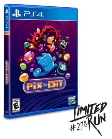 Nexwave Video Games Inc. - Pix the Cat - Video Game - Playstation 4