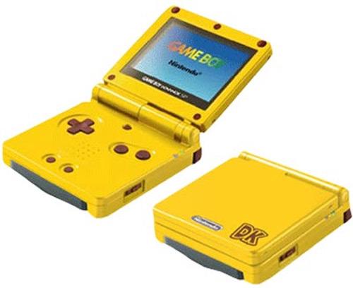 Gameboy Advance SP [Donkey Kong Limited Edition] - JP GameBoy Advance