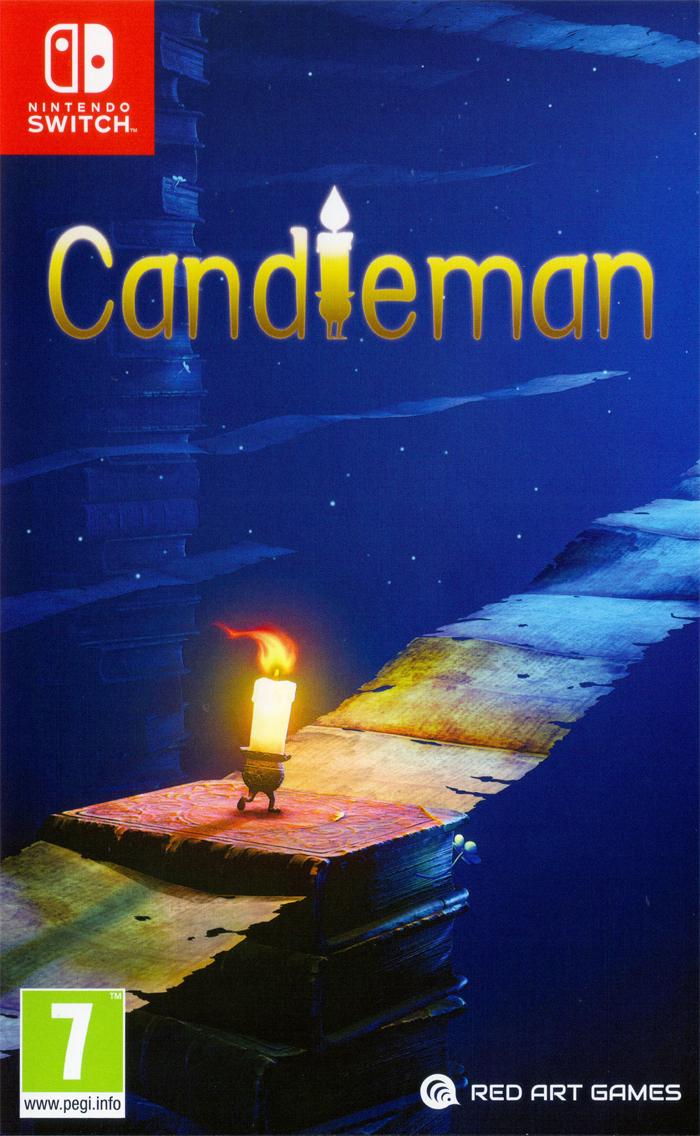 Nexwave Video Games Inc. - Candleman - Video Game - PAL Nintendo Switch