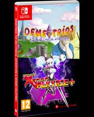 Demetrios The Big Cynical Adventure & Xenon Valkyrie + - PAL Nintendo Switch