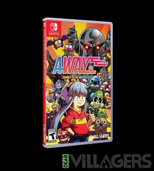 Nexwave Video Games Inc. - Away: Journey To The Unexpected - Video Game - Nintendo Switch